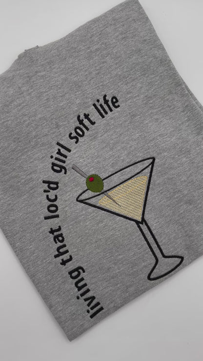 Living That Loc’d Girl Soft Life T-Shirt