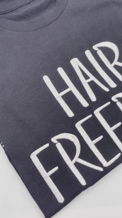 Hair Freedom Embroidered T-shirt