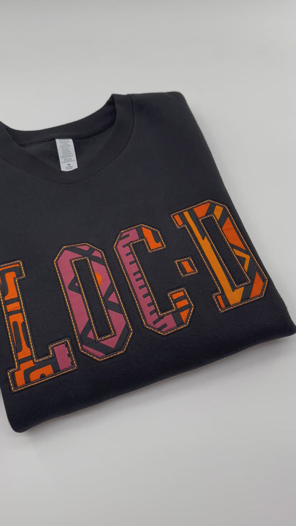 Ankara Locd Crewneck Sweatshirt