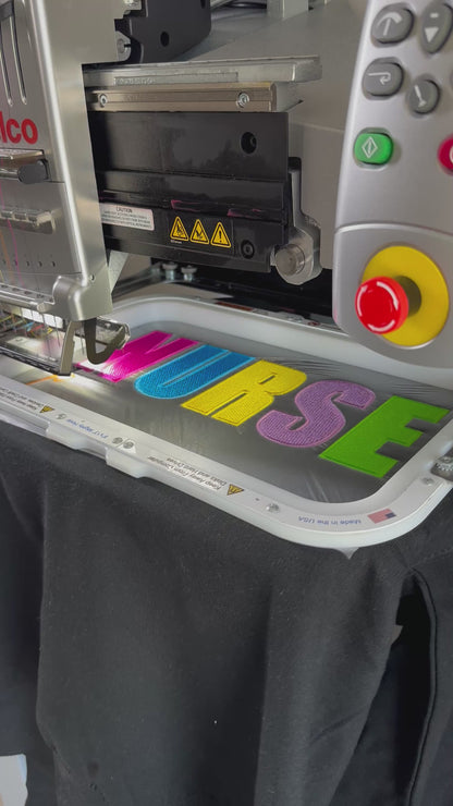 Digitizing: Custom Wording/Phrase
