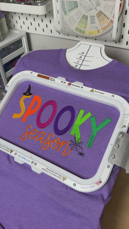 Spooky Season Fill Stitch