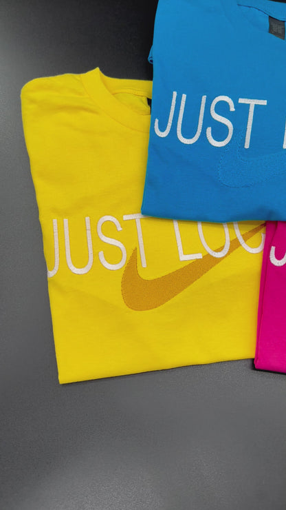 Just Loc It Embroidered T-shirt