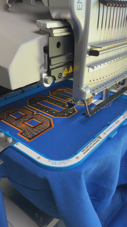 Bootiful Applique Embroidery Design - Double Satin Stitch