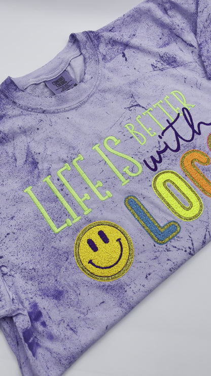Life is Better with Locs T-shirt
