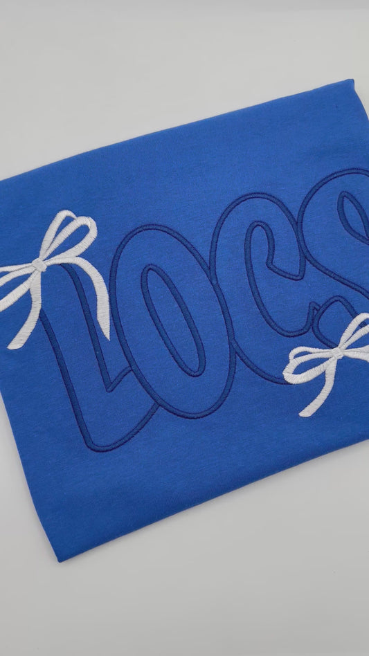Double Bow Locs T-Shirt