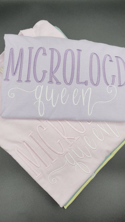 Microlocd Queen T-shirt