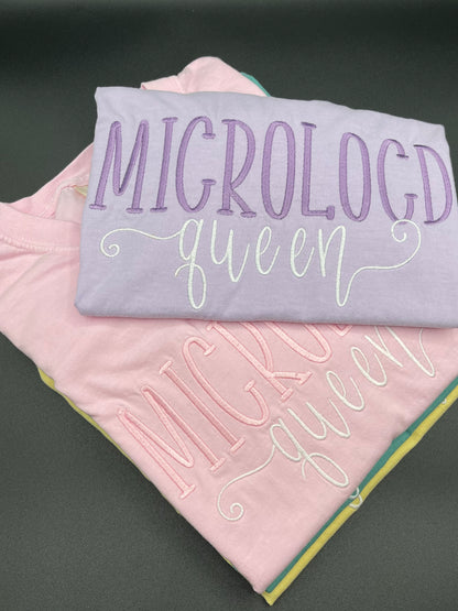Microlocd Queen T-shirt
