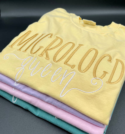 Microlocd Queen T-shirt